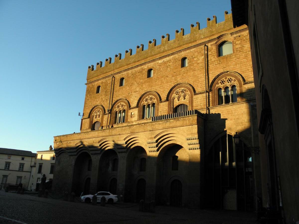 Ferienwohnung La Rosa Orvieto Exterior foto