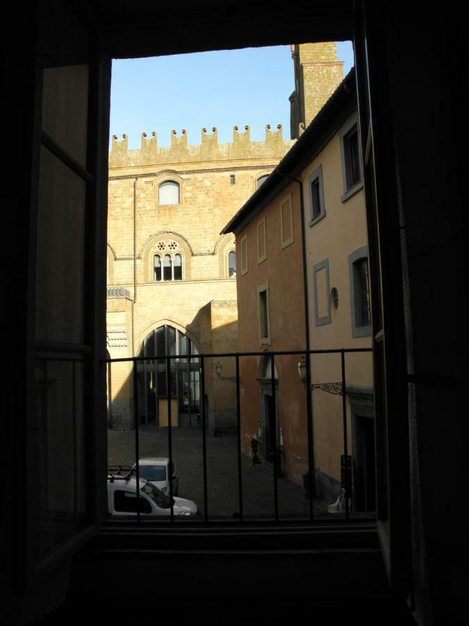 Ferienwohnung La Rosa Orvieto Exterior foto